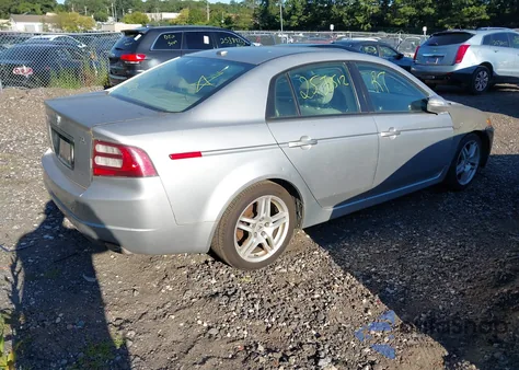 2007 Acura Tl 3.2 из США, поврежденный, VIN 19UUA66207A036836